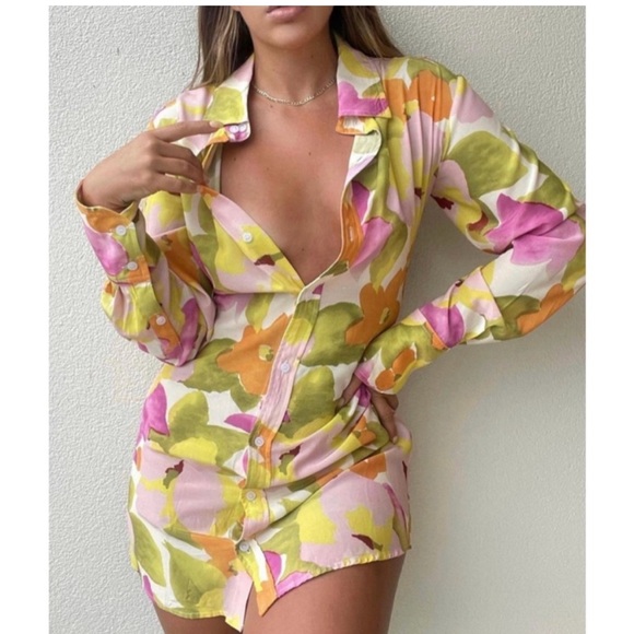 With Jean dress size small - Picture 1 of 5